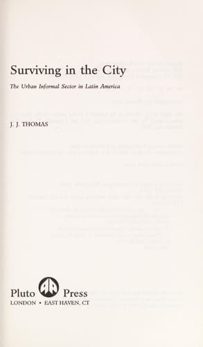 Tapa de Surviving in the city