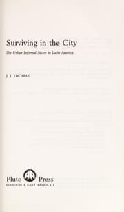 Tapa de Surviving in the city