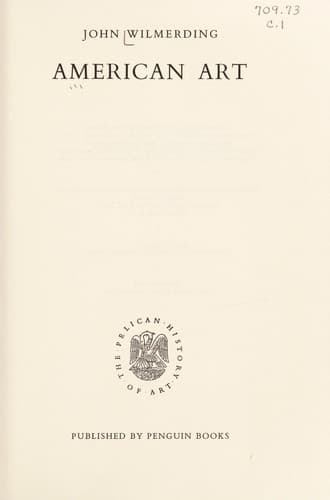 Tapa de American art