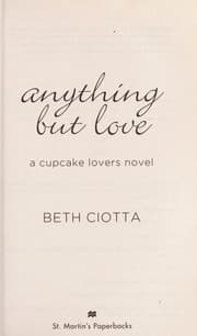 Tapa de Anything but love