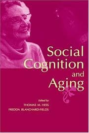 Tapa de Social Cognition and Aging