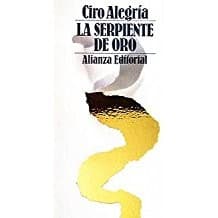 Tapa de La serpiente de oro