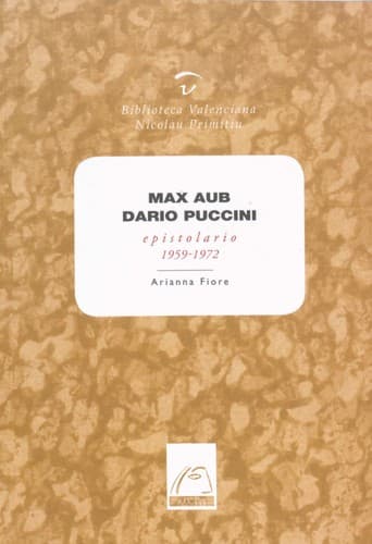Tapa de Max Aub, Dario Puccini