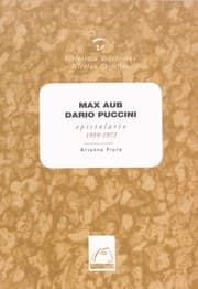 Tapa de Max Aub, Dario Puccini