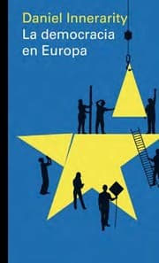 Tapa de La democracia en Europa