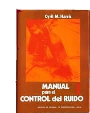 Tapa de Manual para el control del ruido