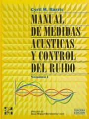 Tapa de Manual de medidas acústicas y control del ruido