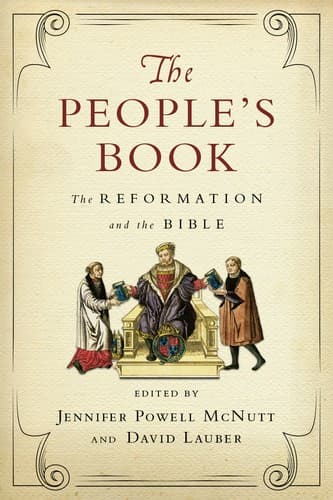 Tapa de The people's book