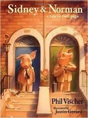 Tapa de Sidney & Norman A Tale of Two Pigs
