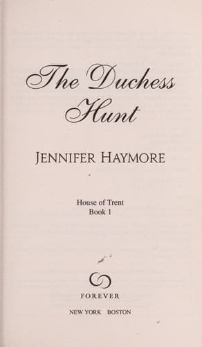 Tapa de The Duchess Hunt