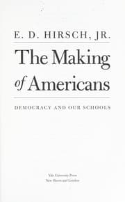 Tapa de The making of Americans