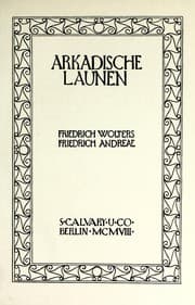Tapa de Arkadische Launen