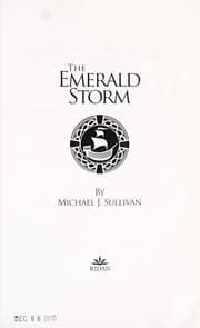 Tapa de The emerald storm