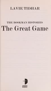 Tapa de The great game
