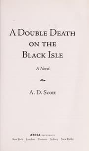 Tapa de A double death on the Black Isle
