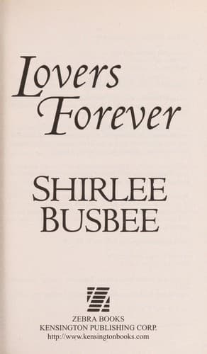 Tapa de Lovers forever