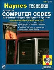 Tapa de The Haynes computer codes & electronic engine management systems manual