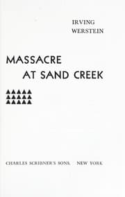 Tapa de Massacre at Sand Creek