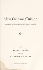 Tapa de New Orleans cuisine