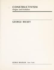 Tapa de Constructivism; origins and evolution