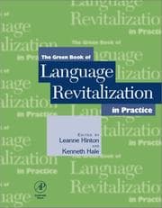 Tapa de The green book of language revitalization in practice