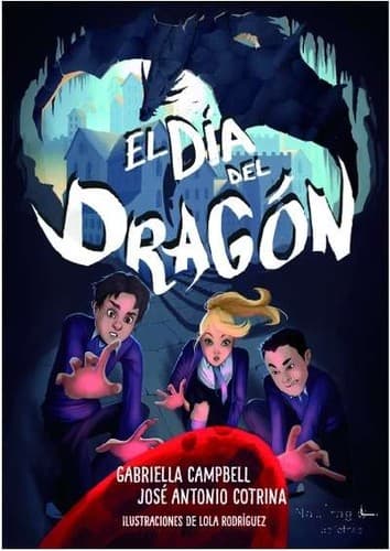 Tapa de El día del dragón