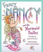 Tapa de Fancy Nancy and the mermaid ballet