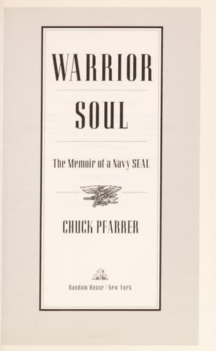 Tapa de Warrior soul