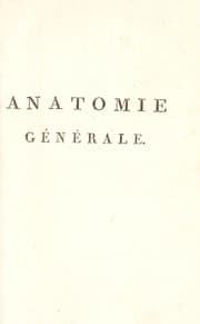 Tapa de Anatomie g©♭n©♭rale, appliqu©♭e ©  la physiologie et ©  la m©♭decine