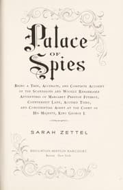 Tapa de Palace of Spies