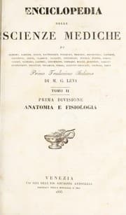 Tapa de Anatomia descrittiva ...