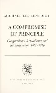 Tapa de A compromise of principle