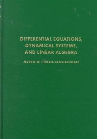 Tapa de Differential Equations, Dynamical Systems, and Linear Algebra