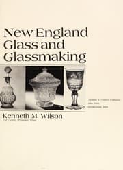 Tapa de New England glass and glassmaking