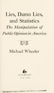 Tapa de Lies, damn lies, and statistics