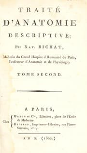 Tapa de Traité d'anatomie descriptive