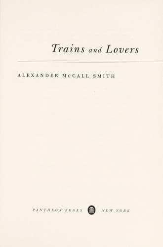 Tapa de Trains and Lovers