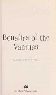 Tapa de Bonefire of the vanities