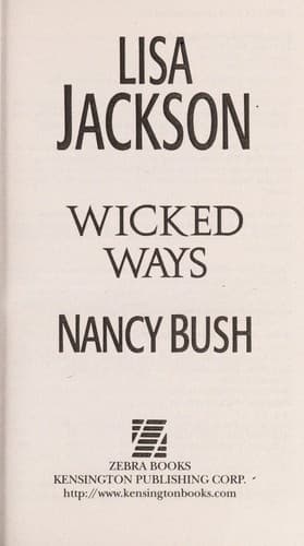 Tapa de Wicked ways