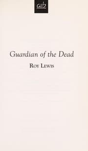 Tapa de Guardians of the Dead (Eric Ward Mystery)