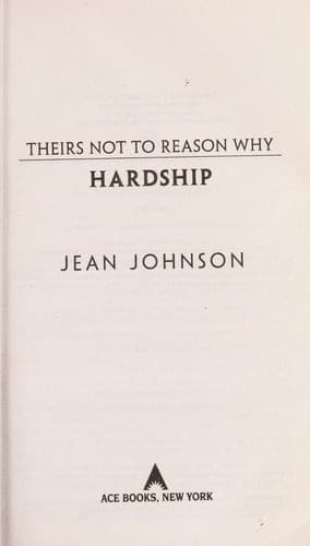 Tapa de Hardship