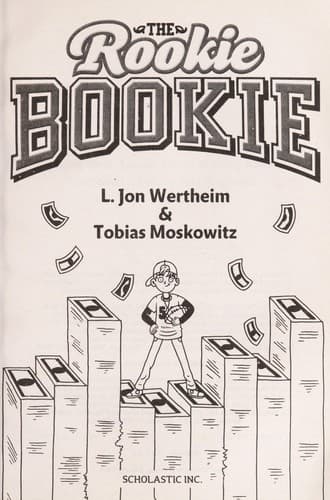 Tapa de The rookie bookie