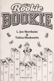 Tapa de The rookie bookie