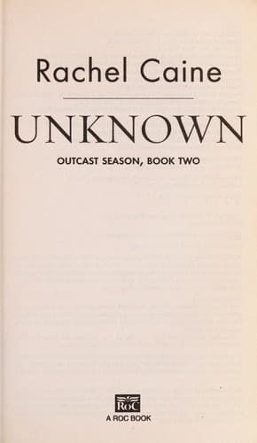 Tapa de Unknown
