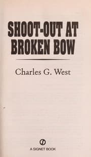 Tapa de Shoot-out at Broken Bow