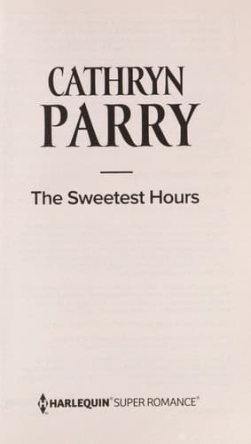 Tapa de The sweetest hours
