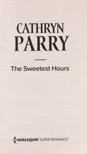 Tapa de The sweetest hours
