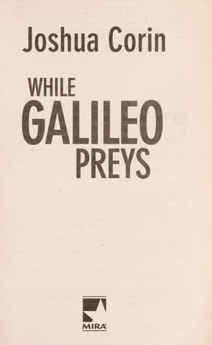 Tapa de While Galileo preys