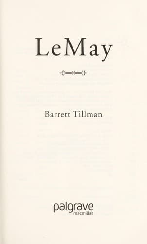 Tapa de LeMay