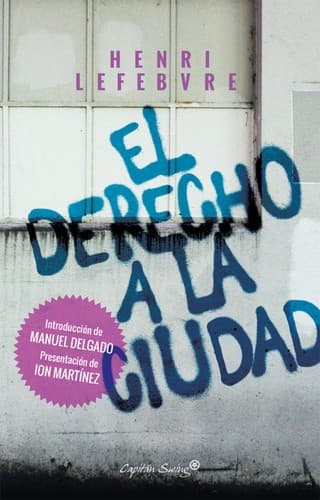 Tapa de El derecho a la ciudad